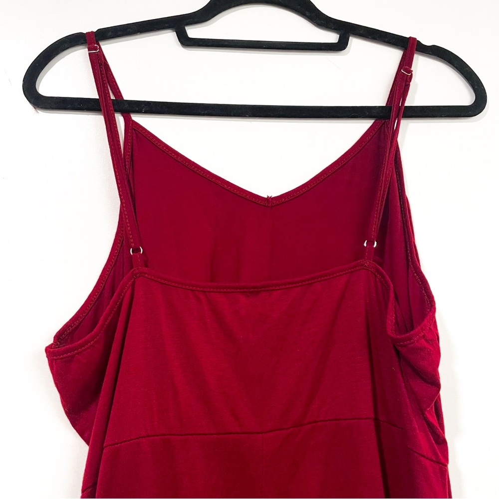 Plus Drawstring Front Split Thigh Cami Dress – Bu… - image 6